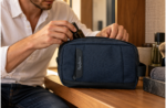 PEPE JEANS WIGAN muški neseser sa 2 pregrade