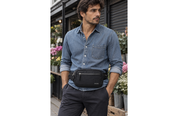 PEPE JEANS LUDLOW muška torba oko struka