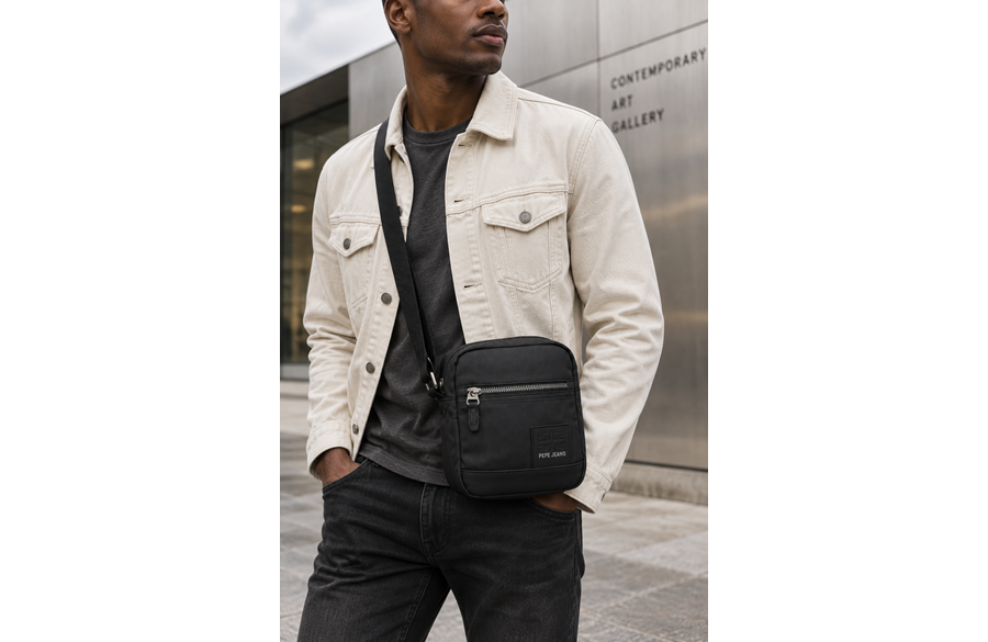 PEPE JEANS LUDLOW muška torba na rame
