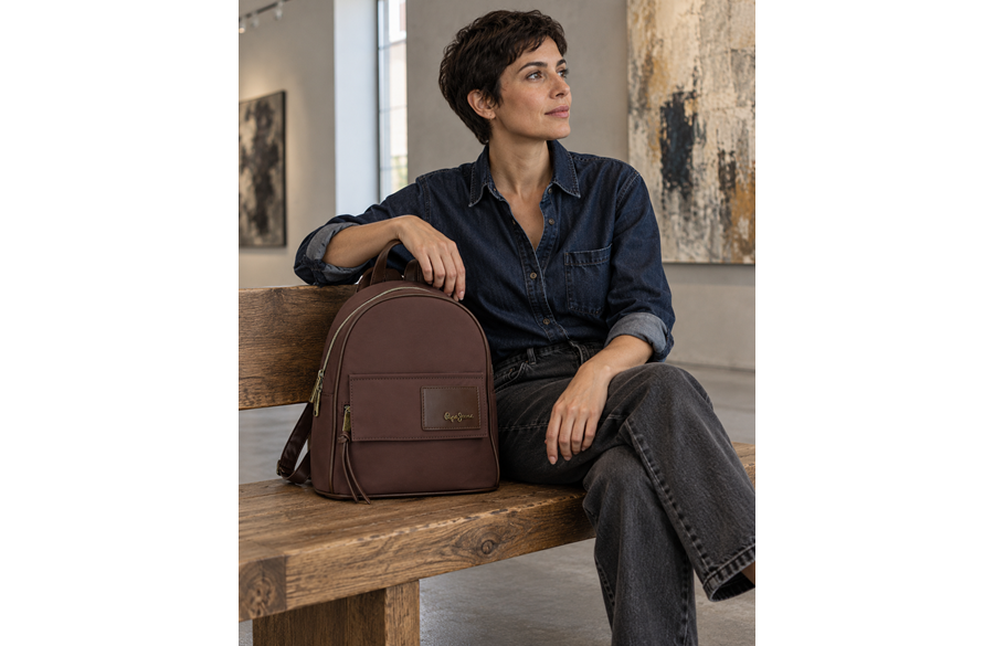 PEPE JEANS EASE modni ranac 23 × 26 × 10 cm