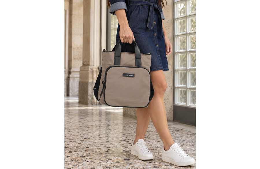 PEPE JEANS WANDER modni ranac 26 x 26 x16cm