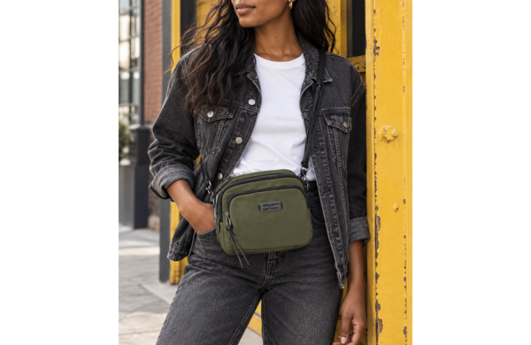 PEPE JEANS WANDER ženska torba na rame, 22 × 18 × 8 cm
