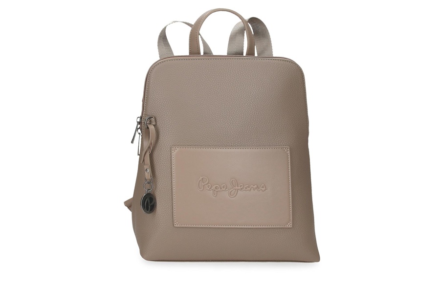 PEPE JEANS FRAME modni ranac od eko kože, 26 × 29 × 10 cm.