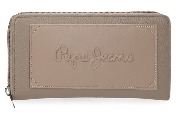 PEPE JEANS FRAME ženski novčanik od eko kože sa RFID zaštitom